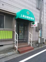 ドラックストア　上高田調剤薬局（ドラッグストア）まで42m