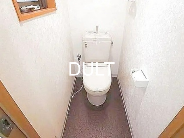 トイレ　トイレです。