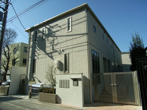建物外観　落ち着いた住宅街です