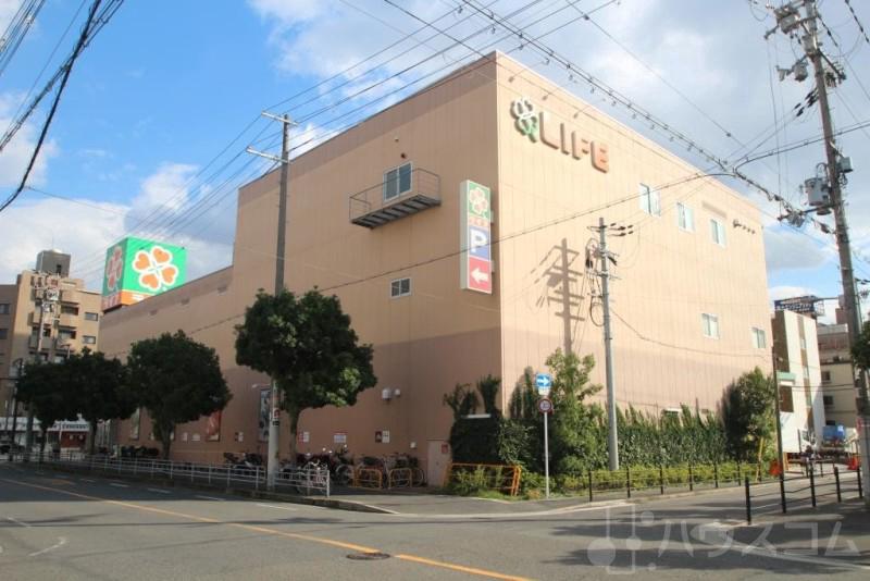 スーパー　ライフあびこ店（スーパー）まで655m
