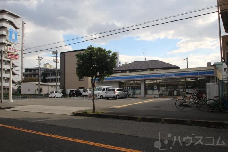 コンビニ　ローソン 住吉我孫子二丁目店（コンビニ）まで667m