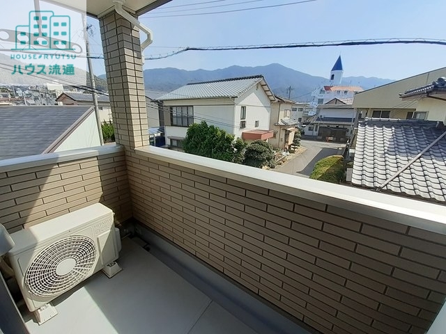 バルコニー　※別号室の写真※