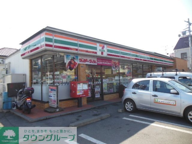 コンビニ　セブンイレブン横浜日吉7丁目店（コンビニ）まで406m