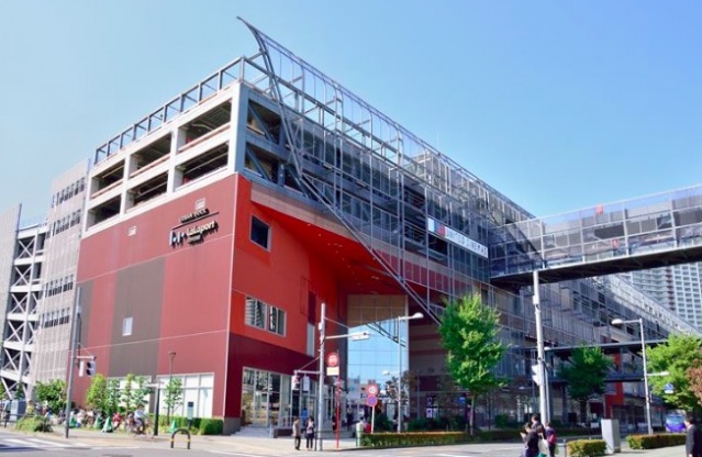 ショッピングセンター　P．S．FA豊洲店（ショッピングセンター）まで523m
