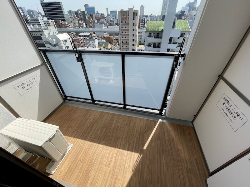 バルコニー　★見学予約受付中★