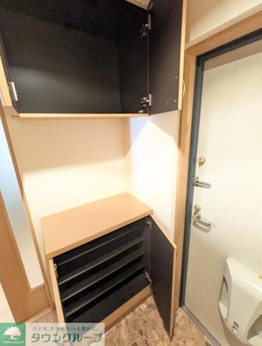 玄関　収納