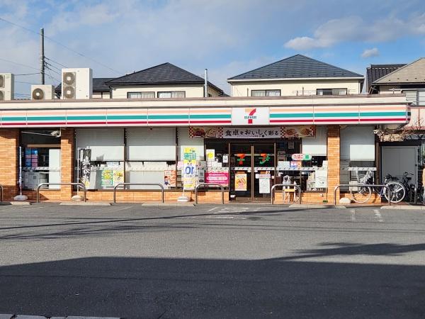 コンビニ　セブンイレブン八潮2丁目いちょう通り店（コンビニ）まで193m