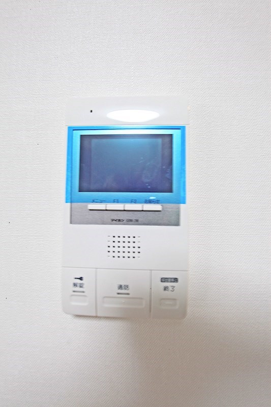 セキュリティ　モニター付インターホン