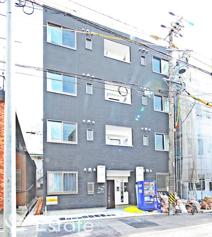 建物外観　☆デザイナーズ☆宅配ＢＯＸ