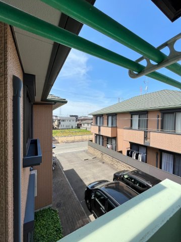 眺望　同物件、別号室の参考写真です。