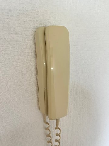 セキュリティ　同物件、別号室の参考写真です。