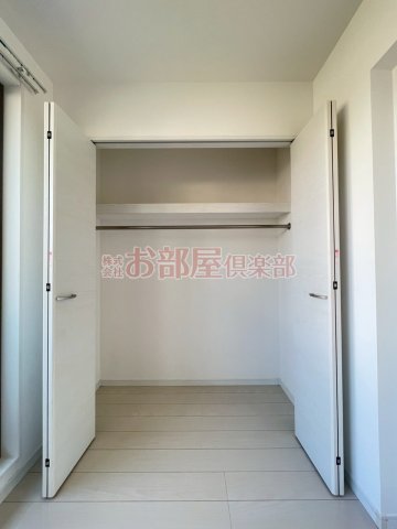 収納　専用の収納スペースです