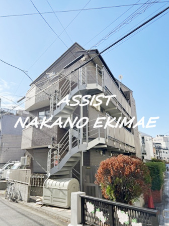 建物外観　先行での契約受付中！！
