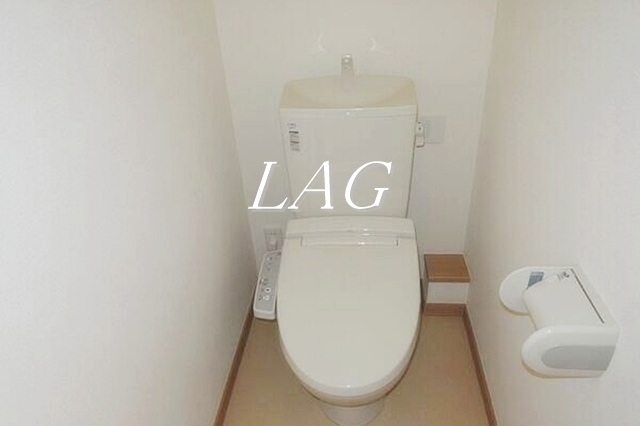 トイレ　トイレです。