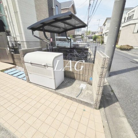 その他共有部分　ゴミ捨て場です。