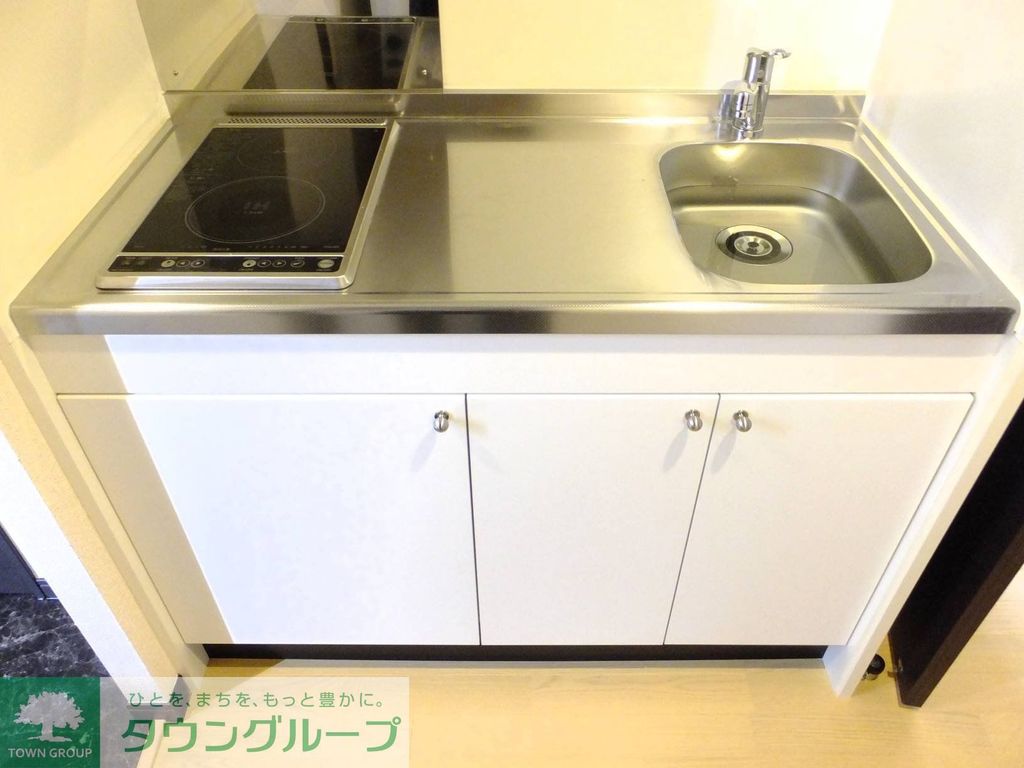キッチン　２口コンロ