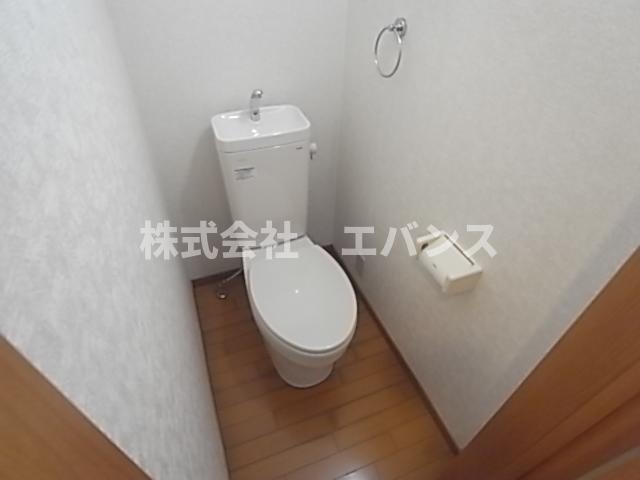 フラワーヒルズ2号館のトイレ写真