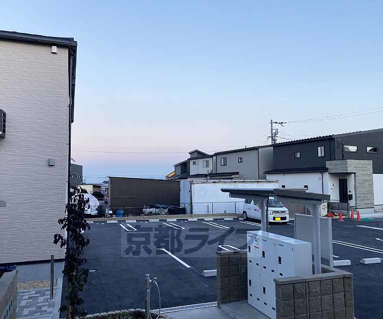 眺望　室外風景です・