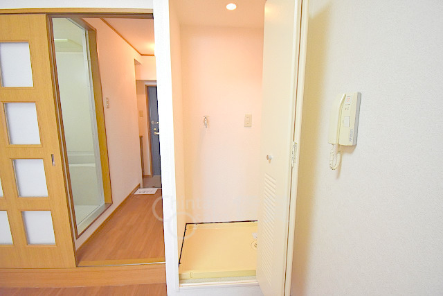 その他設備　室内洗濯機パン