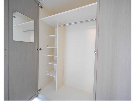 収納　同物件他部屋参考写真