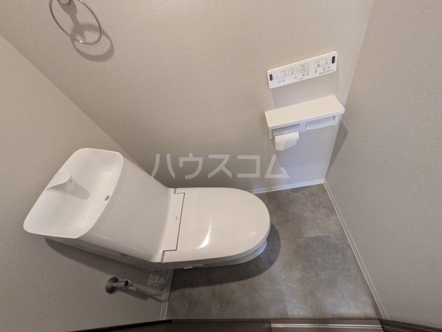 エクセル飯山満A棟のトイレ写真