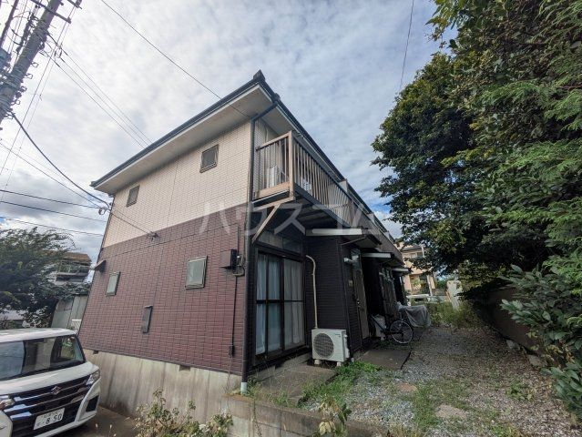エクセル飯山満A棟の外観写真