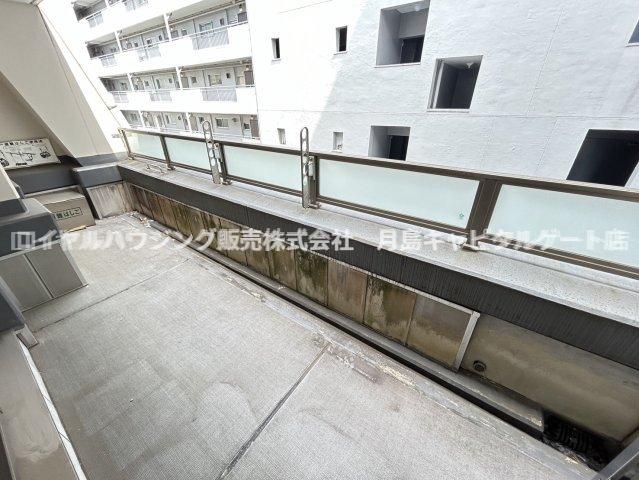バルコニー　※別部屋参照写真