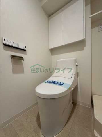 東京メトロ銀座線 溜池山王駅 徒歩4分 20階建 築10年のトイレ写真