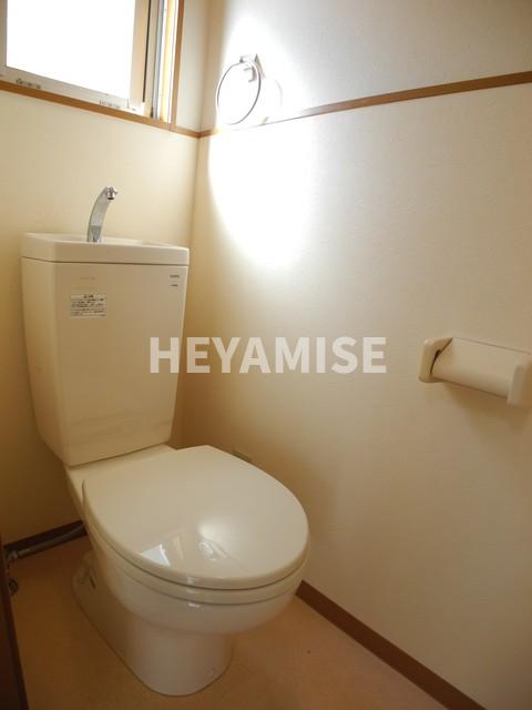 トイレ　※同間取りの別のお部屋の写真です※