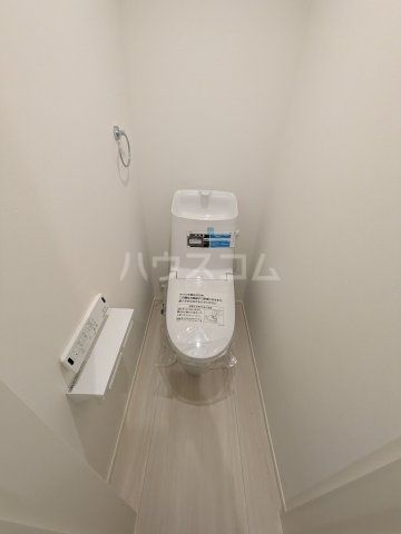 さいたま市西区三橋6丁目戸建のトイレ写真