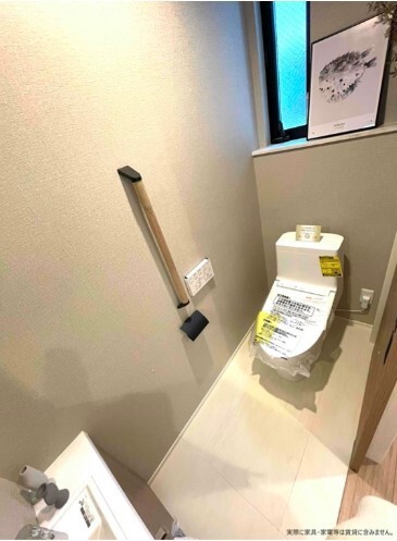 トイレ　家具・家電等は賃貸に含みません