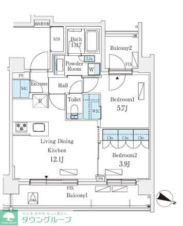 間取り図