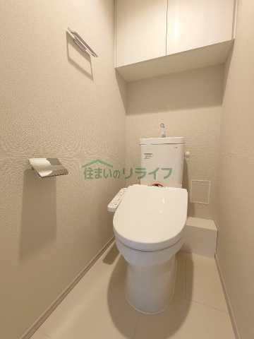 ザ・パークハビオ人形町レジデンスのトイレ写真