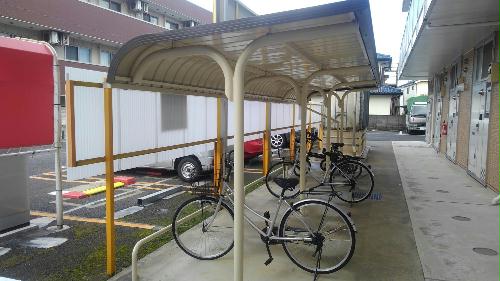 その他共有部分　屋根つき駐輪場