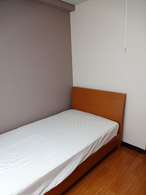 その他設備　ベッド