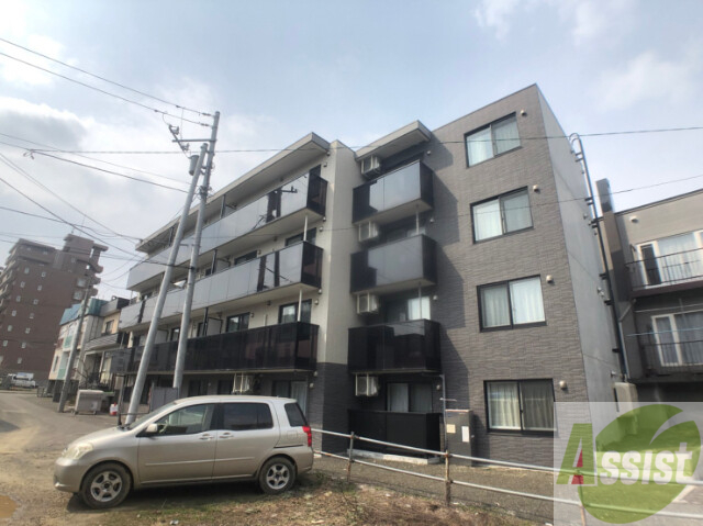 建物外観　札幌市北区新琴似７条「ＲＪＡＳＡＢＵ２」