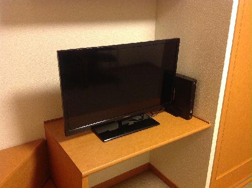 その他設備　32型テレビ