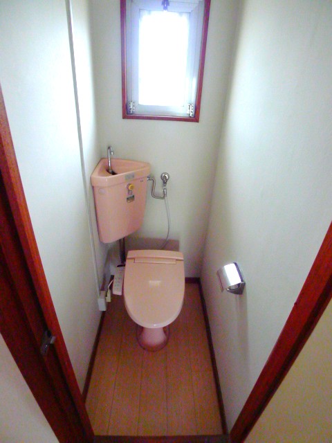 地下鉄名城線 ナゴヤドーム前矢田駅 徒歩13分 4階建 築48年のトイレ写真
