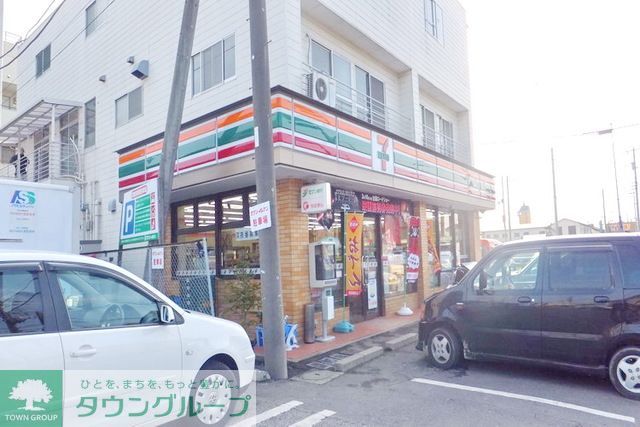コンビニ　セブンイレブン市川曽谷店（コンビニ）まで390m