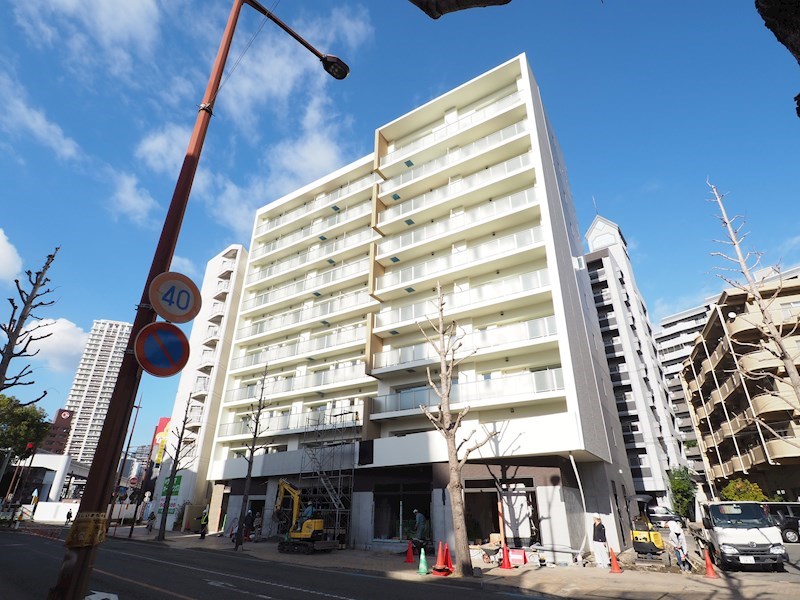建物外観　香春口エリアの築浅物件です。