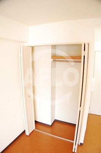収納　アビテ北御堂　クロゼット