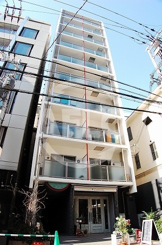 建物外観　アビテ北御堂 外観