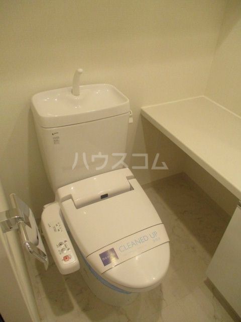 レジディア武蔵小杉のトイレ写真