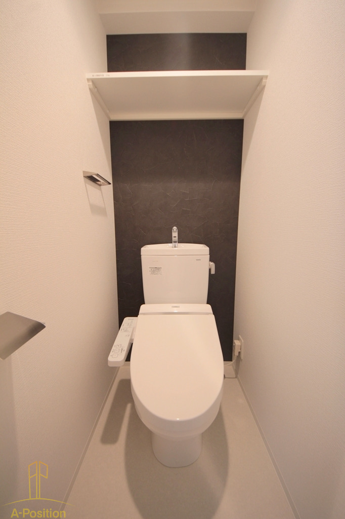 エスリード本町靭公園レジデンスのトイレ写真