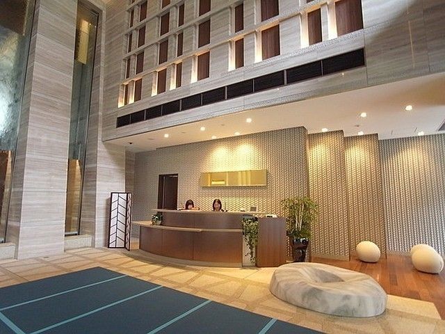 セキュリティ　パークシティ大崎　ザ　タワー