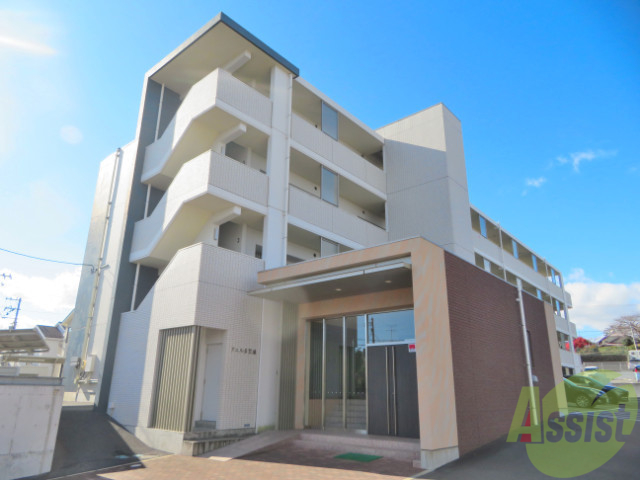 建物外観　宮城県多賀城市高崎２丁目「ドエル多賀城」