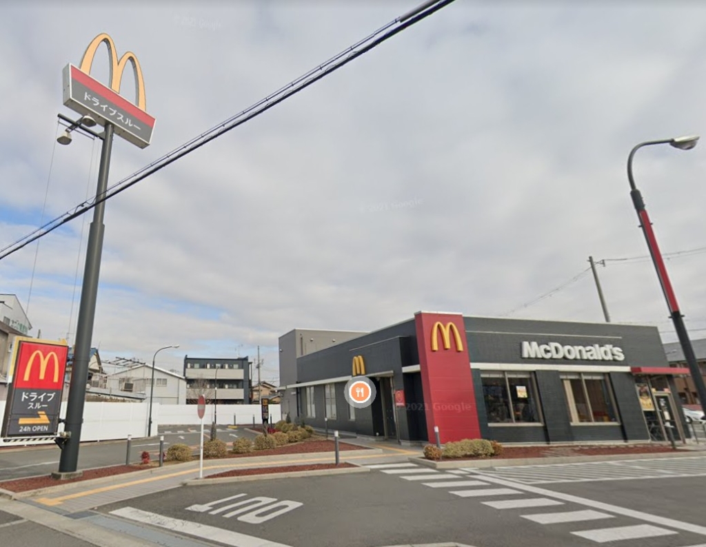 その他　マクドナルド 東大阪柏田店（その他）まで363m
