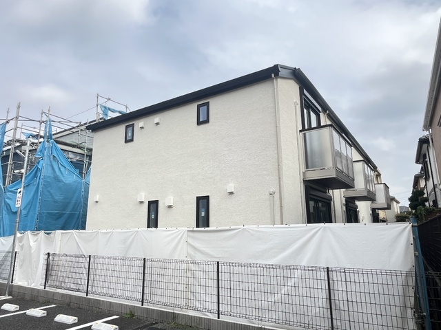 建物外観　【建築中】２０２６年９月１３日撮影