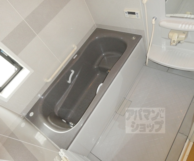 下京区菊屋町369-2貸家の風呂写真