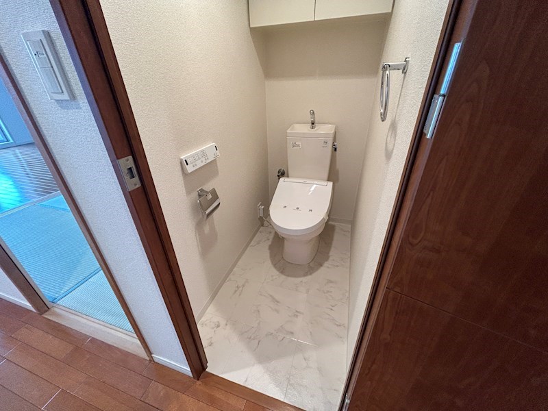 アーバンドルフ甲子園口のトイレ写真
